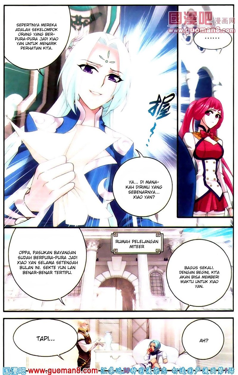 Battle Through the Heavens Chapter 90 halaman 8